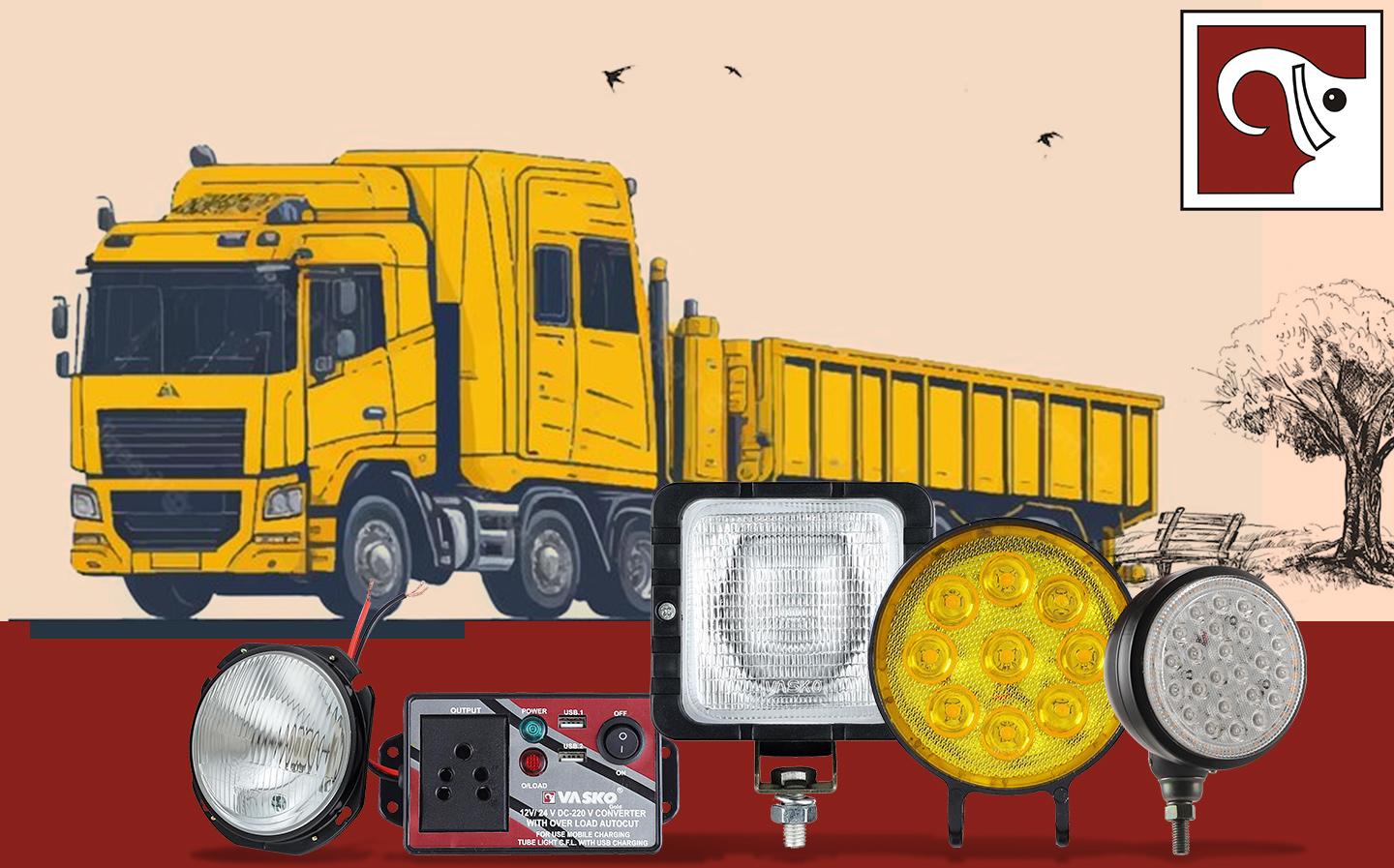 Truck and automotive lights